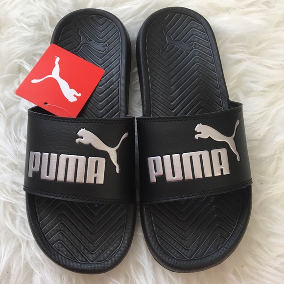NEW Puma Slides Popcat Women’s Slides - Picture 2 of 2